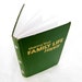 Small Travel Journal - upcycled vintage cover - Long Stitch - Making Your Family Life Happy 1978 - 120 pgs