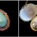 Turquoise Dream - Vintage Locket Necklace