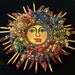 RESERVED The Fantastic Bead Mosaics SUN Series Great Big SUN