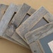 Barnwood FRAME 4x6 rustic refined ... from aged reclaimed wood