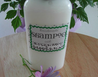 rosemary peppermint shampoo