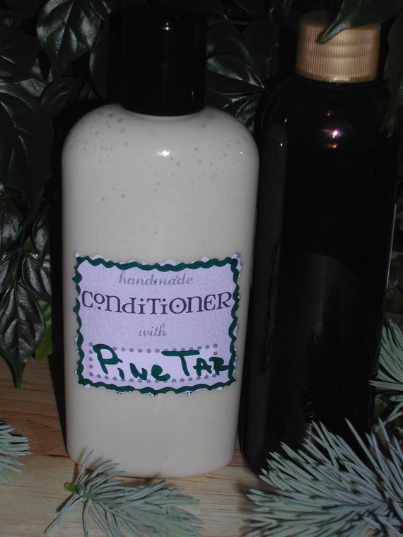 Pine Tar Deep Hair Conditioner all NaturalHand Made8 OZ