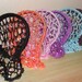 BRAND NEW SIX OLD FASHION HAIR NETS