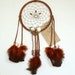 Rust Heart Dream Catcher