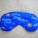 Sinus and Headache Relief Mask - Moon, Sun, Stars, Clouds