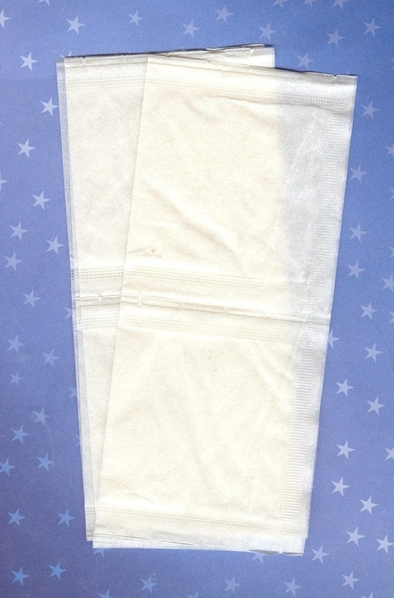 Press n Brew Small Empty Tea Bags 10 count