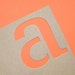 alphabet stencils / big lower case classic font / 5.5 inch . LAST of stock