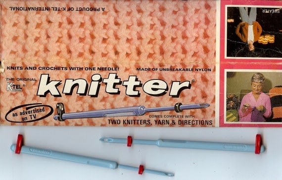 Vintage Original K-Tel Knitter