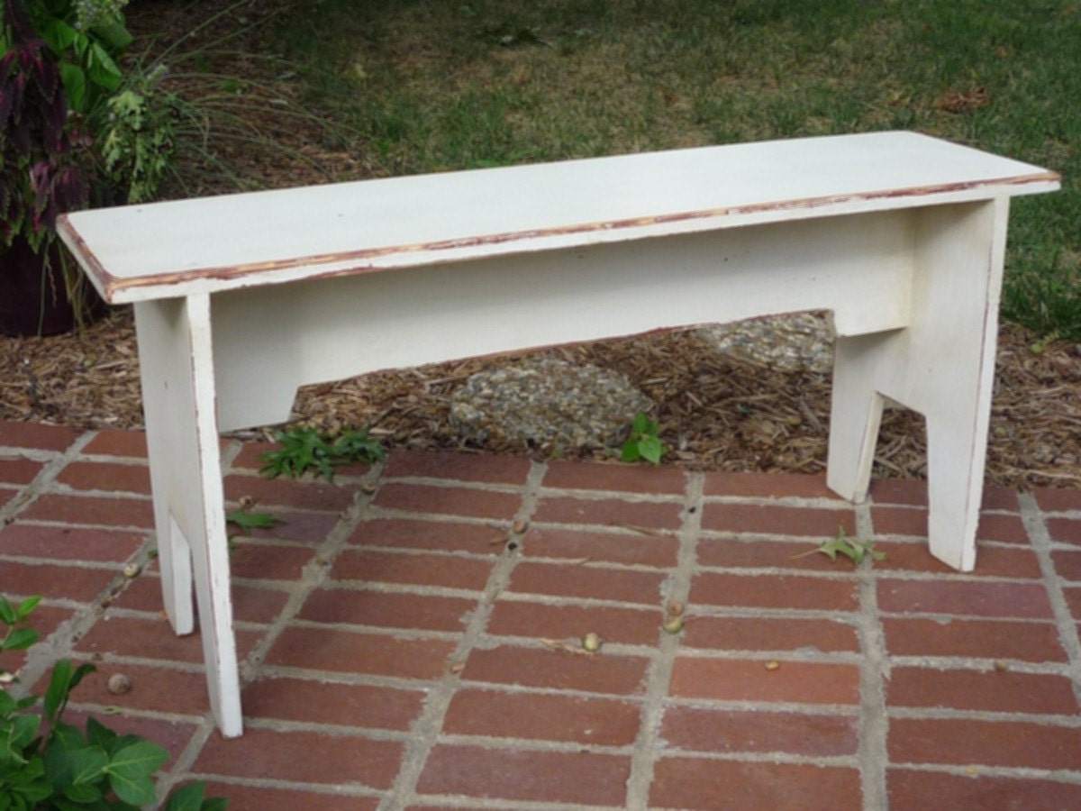 Farmhouse Bench 36 inches long