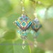senggigi - tribal inspired earrings