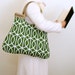 drikab watercress jute basic tote