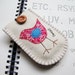 Tweet Tweet Felt Gadget Sleeve