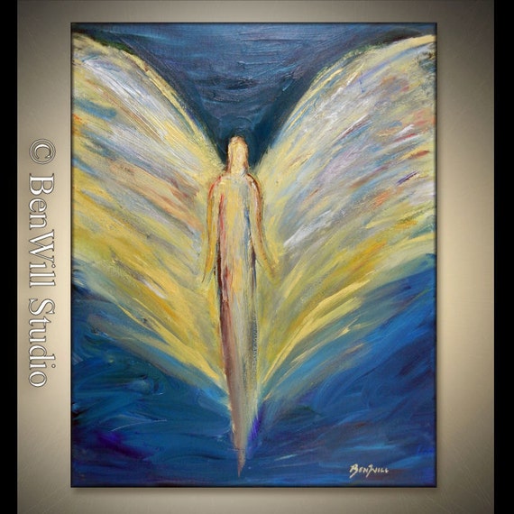 ... VISION of ANGELS Turquoise Gold White Inspirational Angel, Gallery