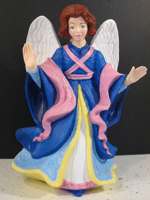 Blue Angel Figurine