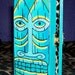 freaky tiki wooden jewelry box