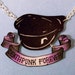 turbonegro deathpunk forever necklace
