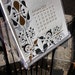 2012 Ilee letterpress and silkscreen calendar