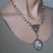 From Paris With Love... Antique and vintage repurposed assemblage necklace