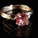 Sugar - Pink Topaz ring