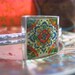 Mexican decorative tile bracelet