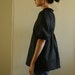 WOMENS LINEN BLOUSE / shirt / top / womens linen clothing / maternity / etsy australia / handmade by pamelatang
