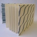 SALE: Linocut Photo Album in Marine Ripple (Small)