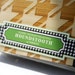 Laser Cut Houndstooth Coasters,houndstooth design,laser cut bamboo,bamboo coasters,modern coasters,good housekeeping,houndstooth coasters