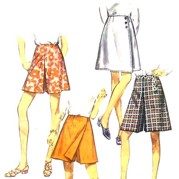 vintage shorts pattern