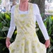Freshcut and Flirty Full Retro Style Apron - Flirty Everyday Housewife Apron