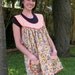 Lady Madonna Maternity Apron
