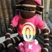 NEW Lulu Mars Sock Monkey