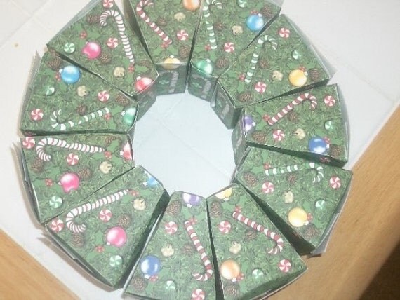 Items similar to Christmas Party Favor Boxes for Sale on Etsy