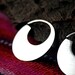 Round Tiny Hoops in Sterling Silver