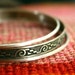 Mixed Metal Bangles Bracelets - Tribal Bangles - Ethnic Bracelets - Sterling Silver and German Silver