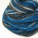 Handspun Yarn - Tardis - 115 Yards