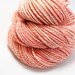 Handspun Yarn - Coral - 105 Yards
