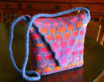 Modular Triangle Bags Knitting Pattern