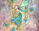 Molly Harrison Fairy and Fantasy Art by MollyHarrisonArt on Etsy