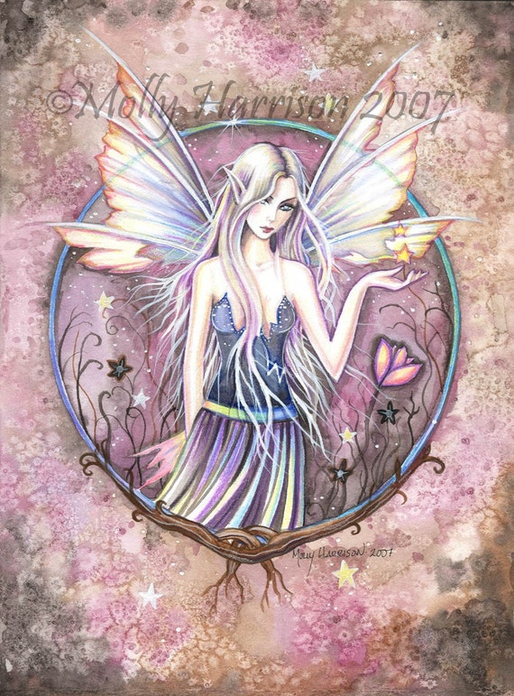 Fairy Fine Art Fantasy Print by Molly Harrison 12 x 16