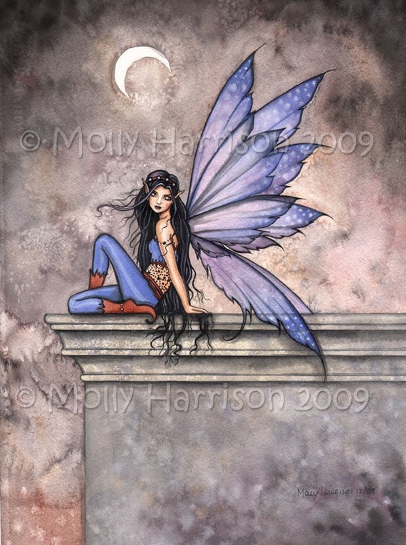 Fairy Fine Art Fantasy Print by Molly Harrison 8 x 10