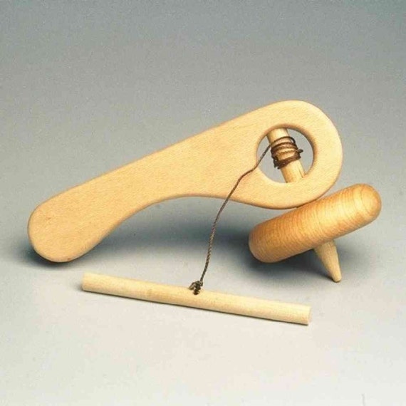 Items similar to Spinning Top .. Handcrafted Wooden ...