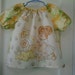 Retro 80s Cabbage Patch Kids Peasant Top in Size 4T
