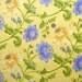 Laminated Cotton Fabric - Sunshine (yellow) by April Cornell for Moda - 1 Yard