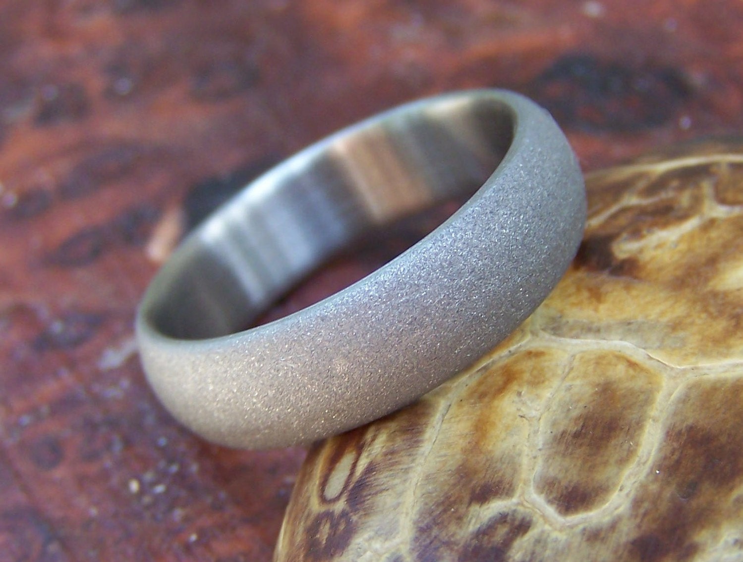 Titanium Ring Wedding Ring Custom Made Ring Mens Ring