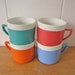 RESERVED for jennie835 SALE 4 vintage Sunfrost thermo mugs
