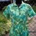 SALE GORGEOUS vintage maple leaf dress XS\/S
