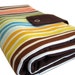 circular knitting needle organizer - bright stripes