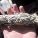 White Sage Smudge Bundle California WHITE SAGE Stick