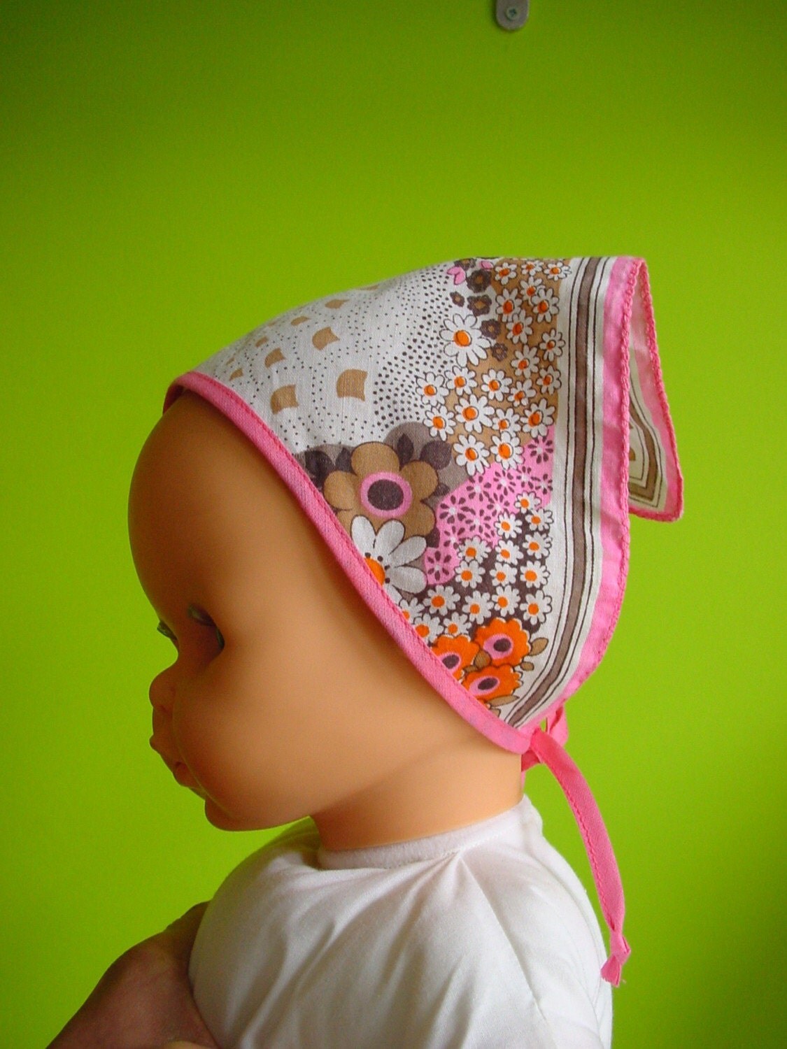kinchi baby Head scarf newborn to 12 months