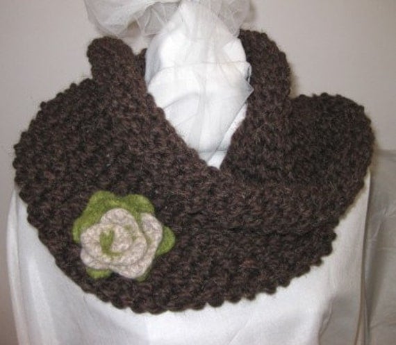 Items similar to Easy Knitting Pattern for Oversized Cowl / Capelet / Neckwar...